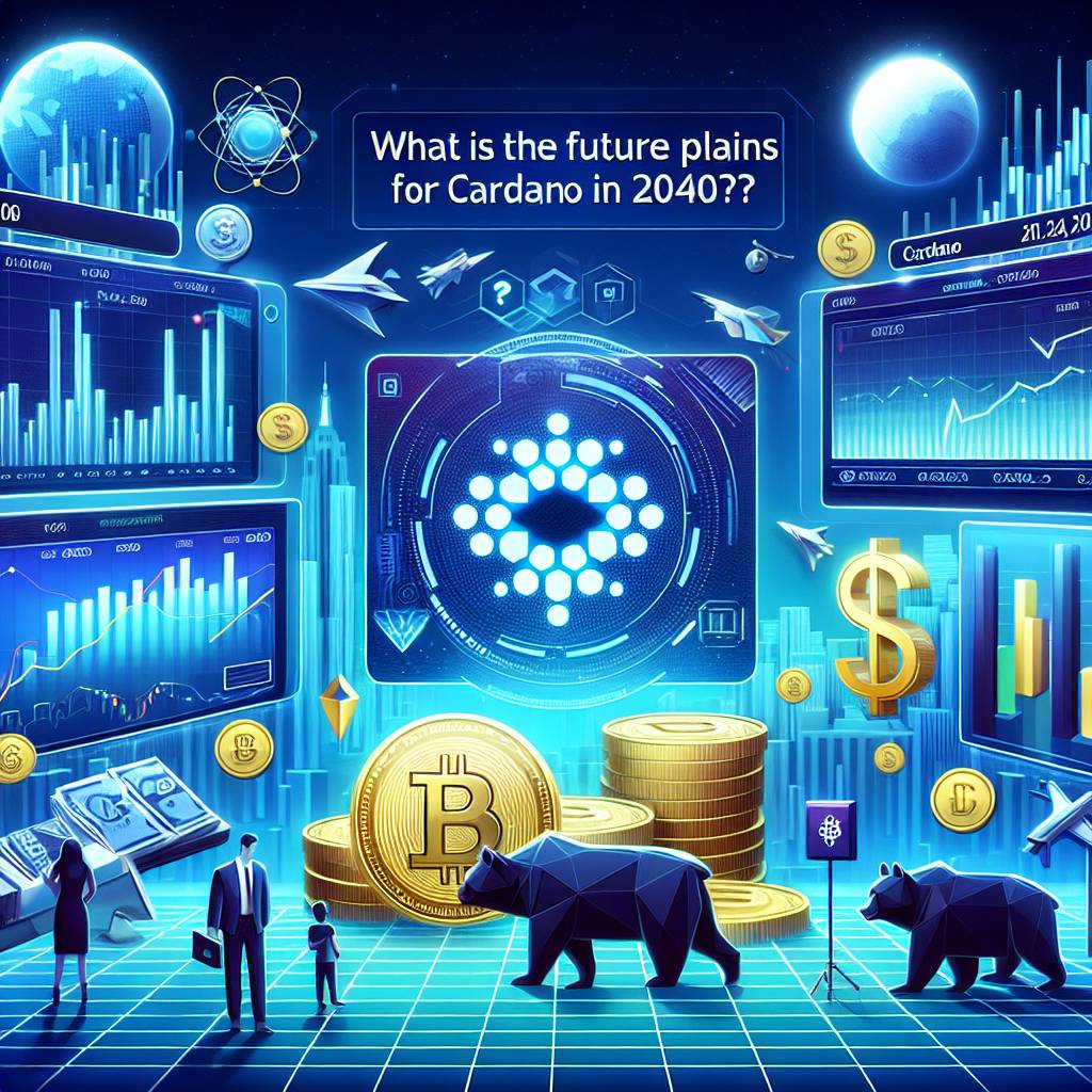 What are the future plans for Cardano's PoS algorithm and its impact on the cryptocurrency market?