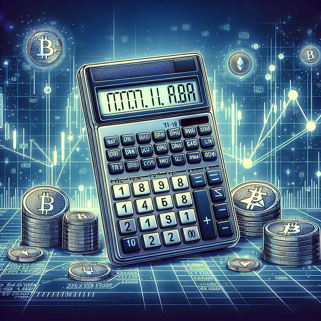 What are the best ti-18 calculators for cryptocurrency trading?