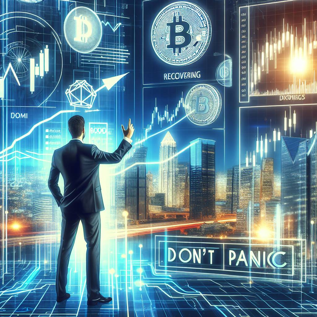 What strategies can you use to recover from a cracked don't panic in the volatile world of cryptocurrencies?