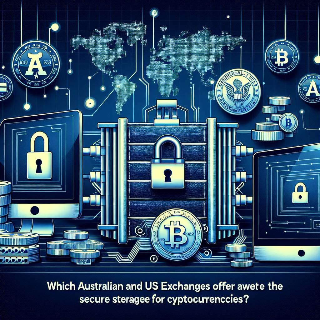 Which cryptocurrencies are commonly traded against Australian dollar and US dollar?