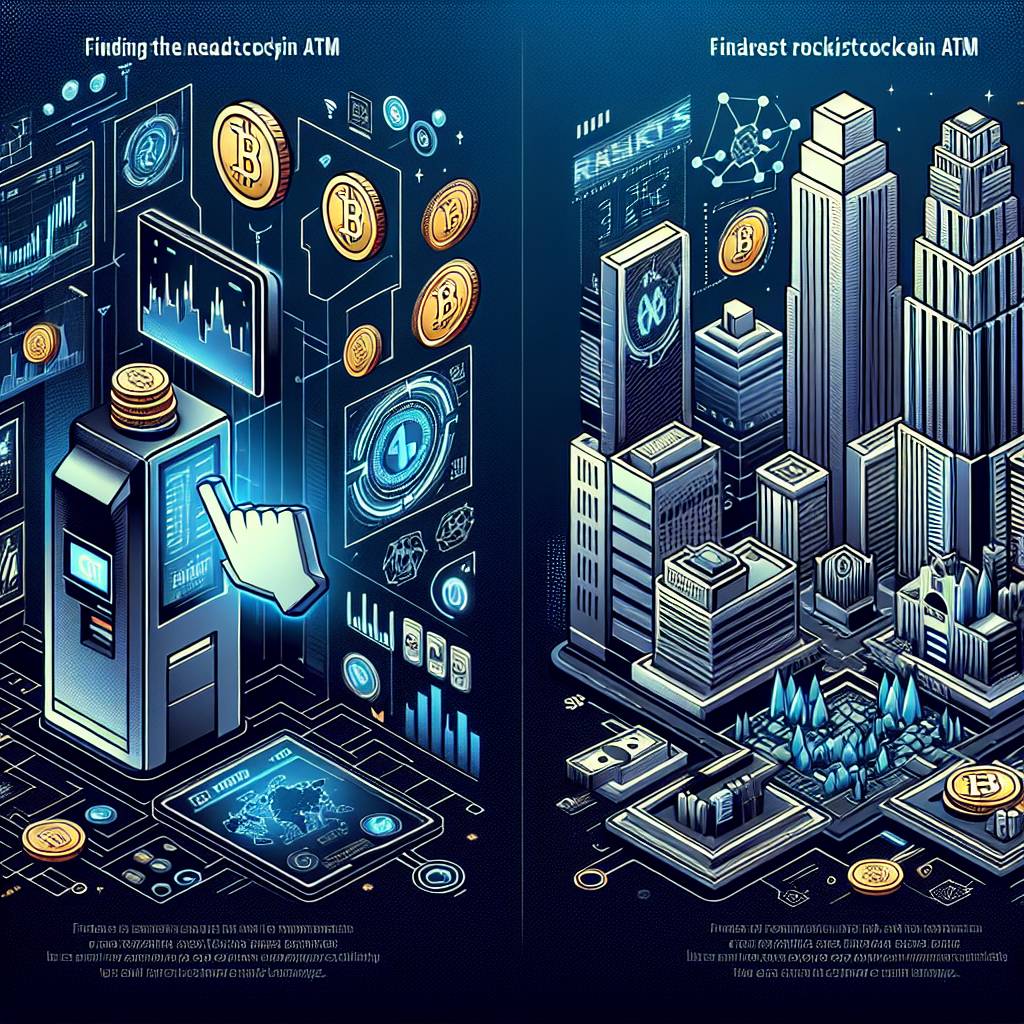 How can I find the nearest ATM coin machine to buy or sell cryptocurrencies?