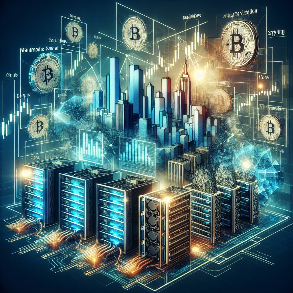 What strategies can be employed to maximize the returns from stock IBTF investments in the cryptocurrency market?