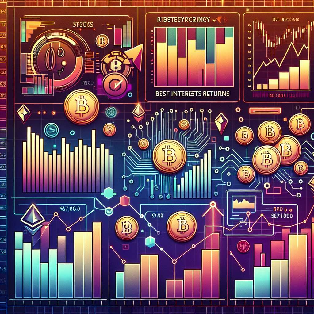 What are the best interest-bearing accounts for investing in cryptocurrencies?