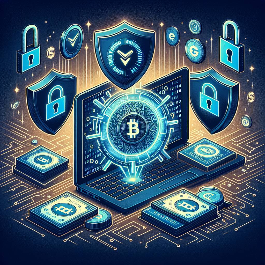 What are some strategies for protecting your cryptocurrency investments during a stock market warning?