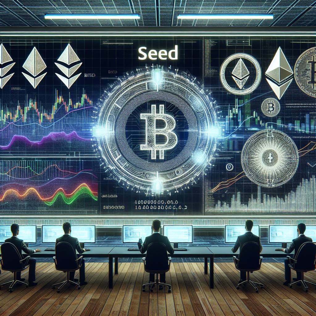 In the world of digital assets, how should one spell the word seed?