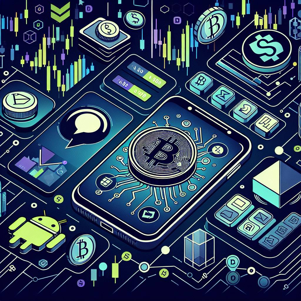 Which Android chat apps are compatible with cryptocurrency trading platforms?