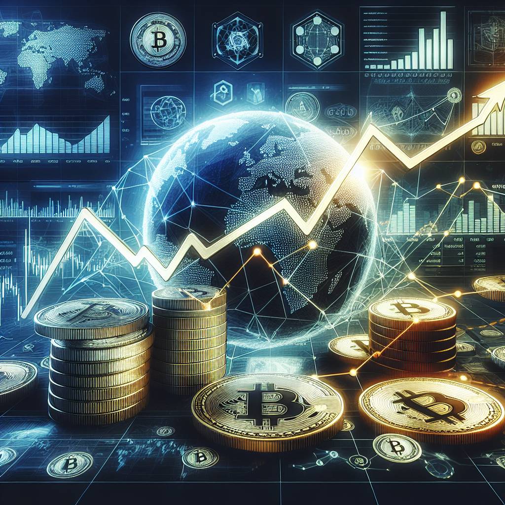 Which cryptocurrencies have seen the largest absolute value increases in the past month?