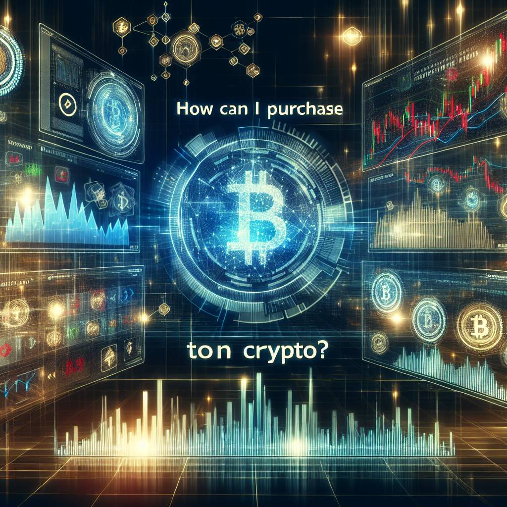 How can I purchase ton crypto?