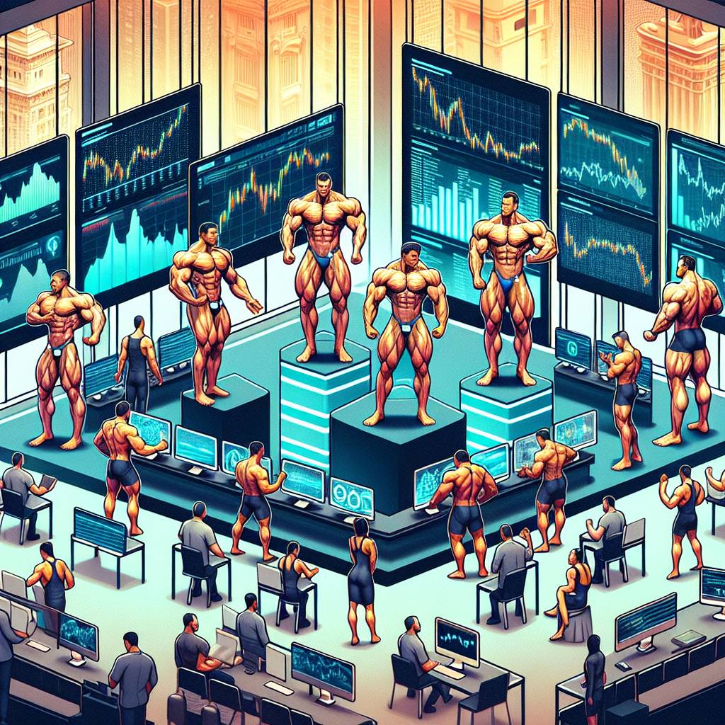How can bodybuilders benefit from using cryptocurrency in their fitness journey?