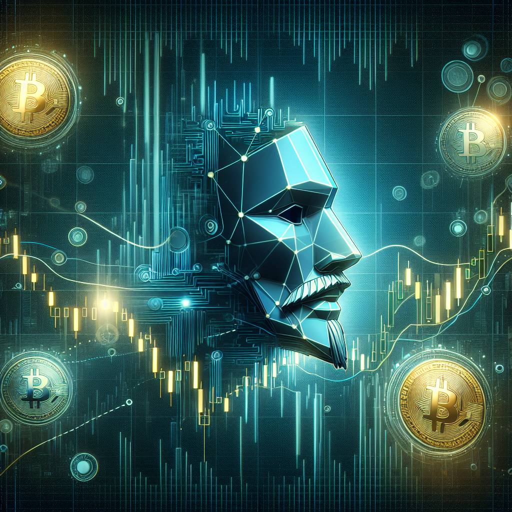 How can trendline patterns help identify potential price movements in the cryptocurrency market?