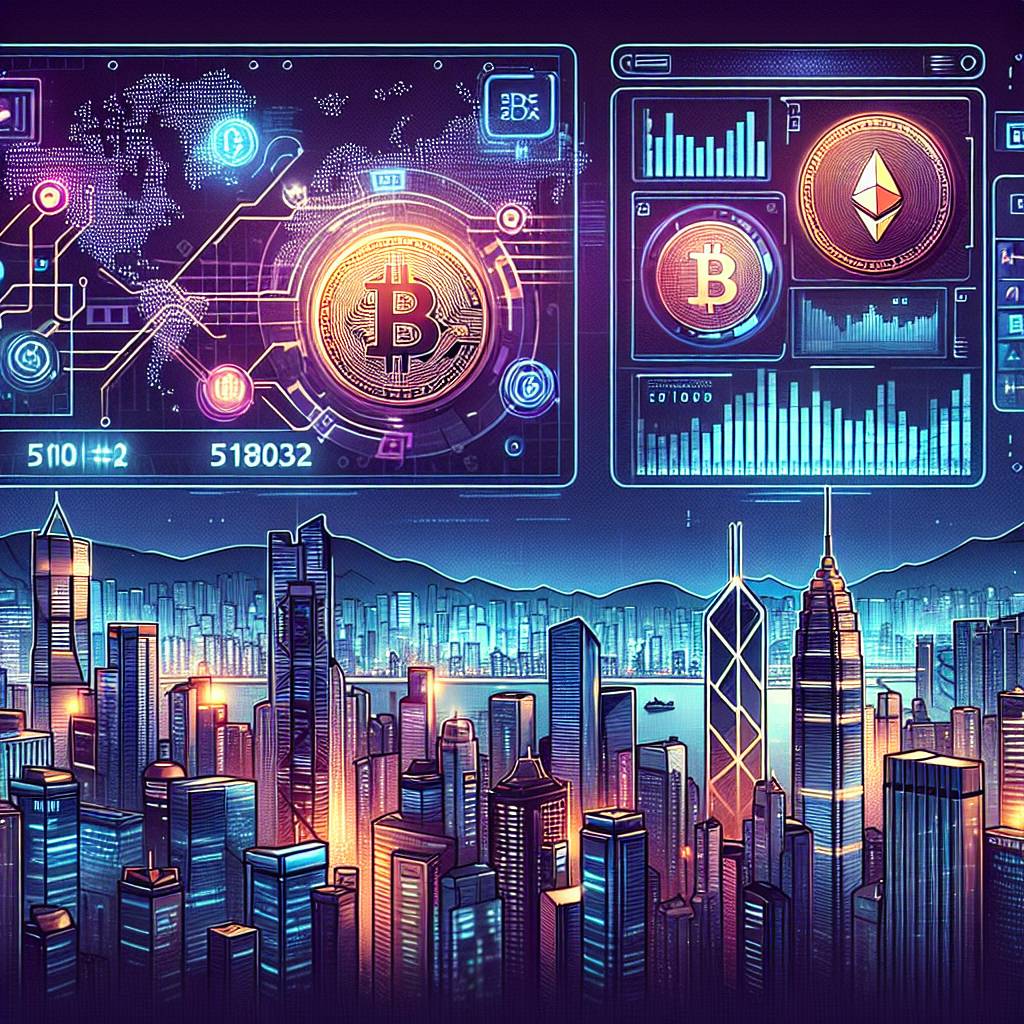 What are the regulations for cryptocurrency trading in Shanghai and Hong Kong?