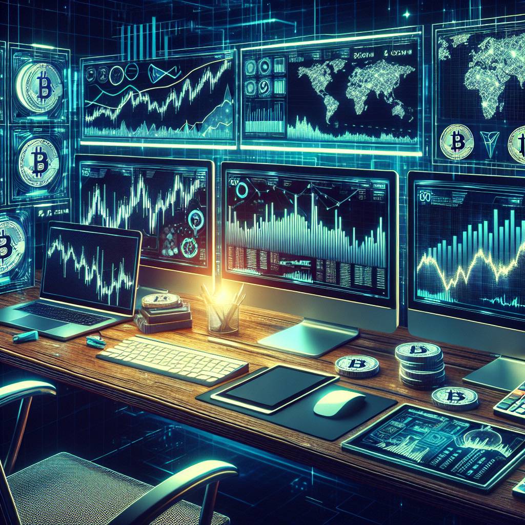 Which tools can be used for conducting historical trend analysis in the cryptocurrency market?