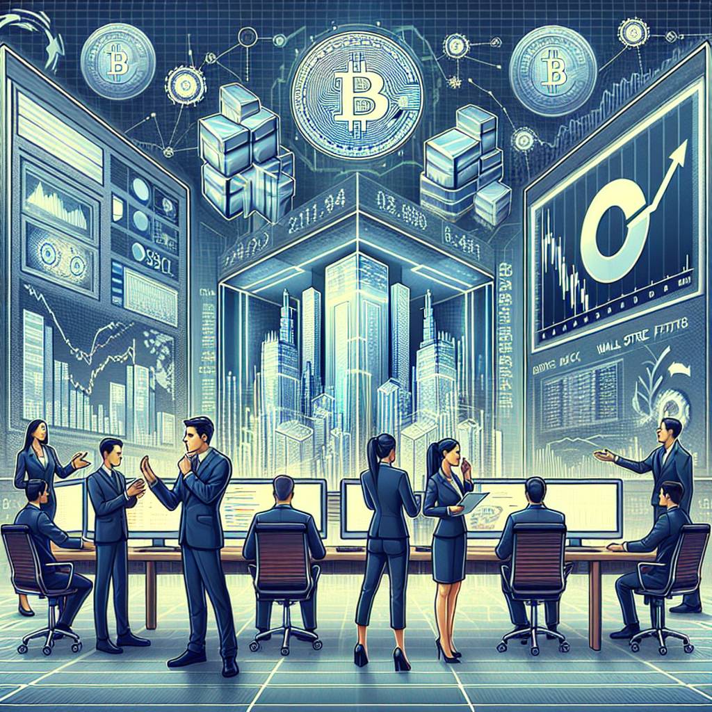 How can bitcoins be utilized in the financial industry?