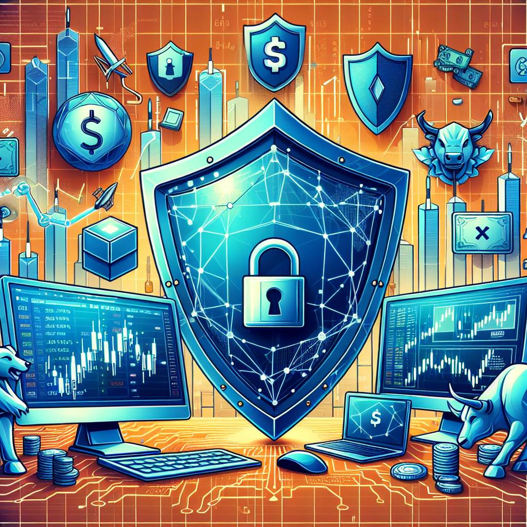 How can I protect my investments in digital currencies?