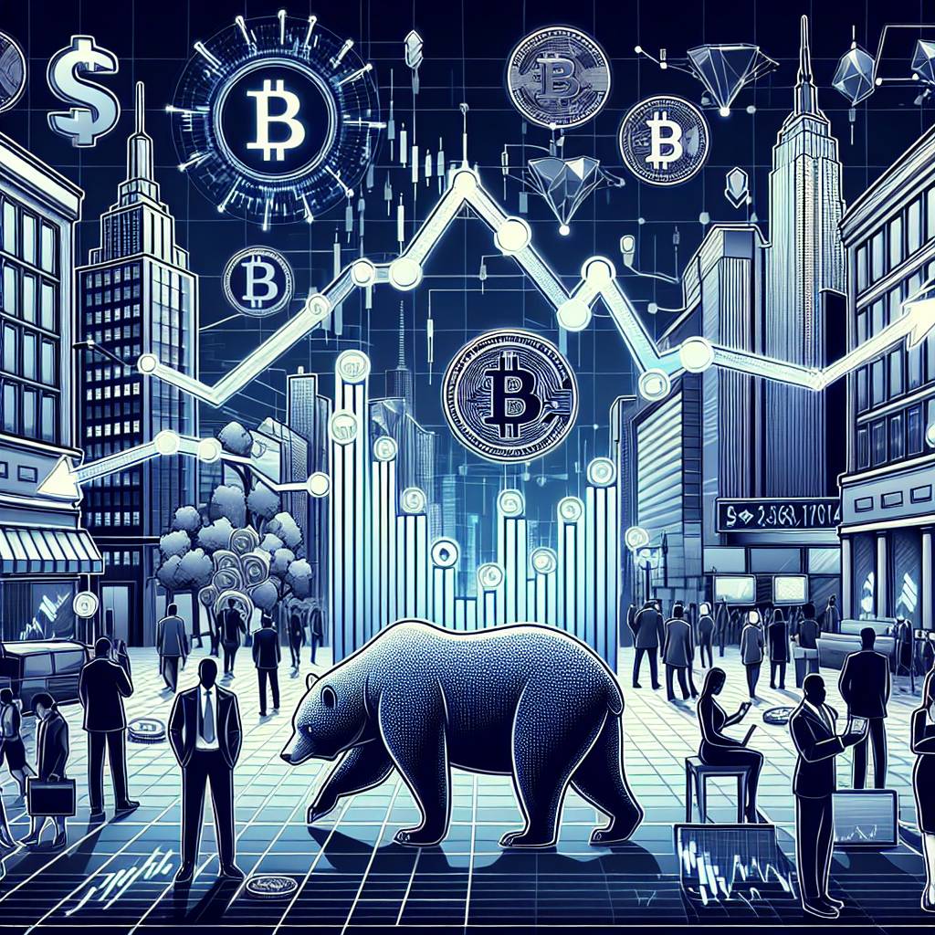 What are the signs that indicate a transition from a bull market to a bear market in the cryptocurrency market?