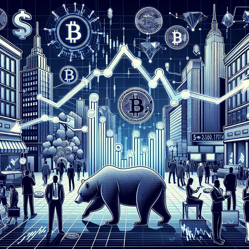 What are the signs that indicate a shift from a bull market to a bear market in cryptocurrencies?