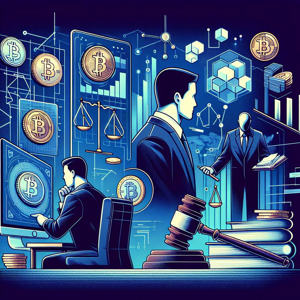 What role do financial markets play in the regulation and oversight of the cryptocurrency market?