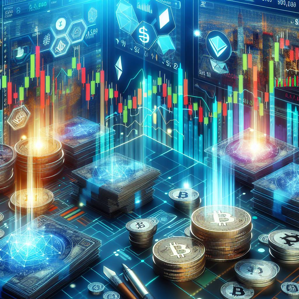 How does the stock price of SunPower correlate with the performance of cryptocurrencies?