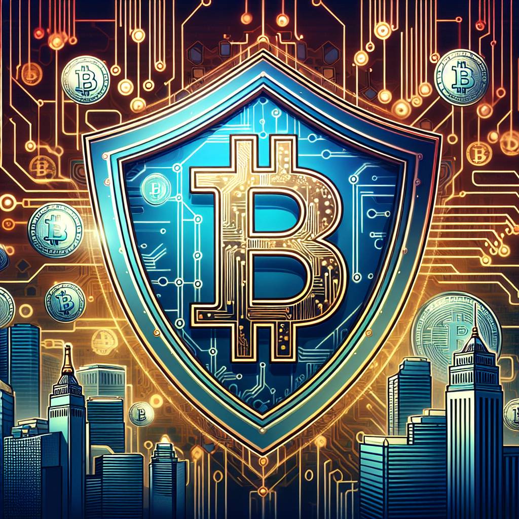 How can I protect my bitcoin from cyber attacks?