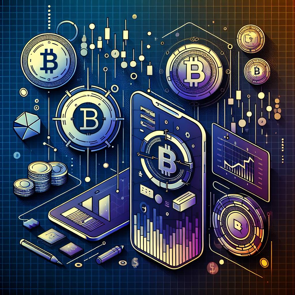 What are the best mobile services for trading cryptocurrencies?