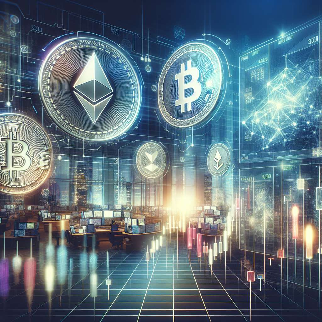 Which brokerage platforms offer fractional shares of popular cryptocurrencies like Ethereum and Litecoin?