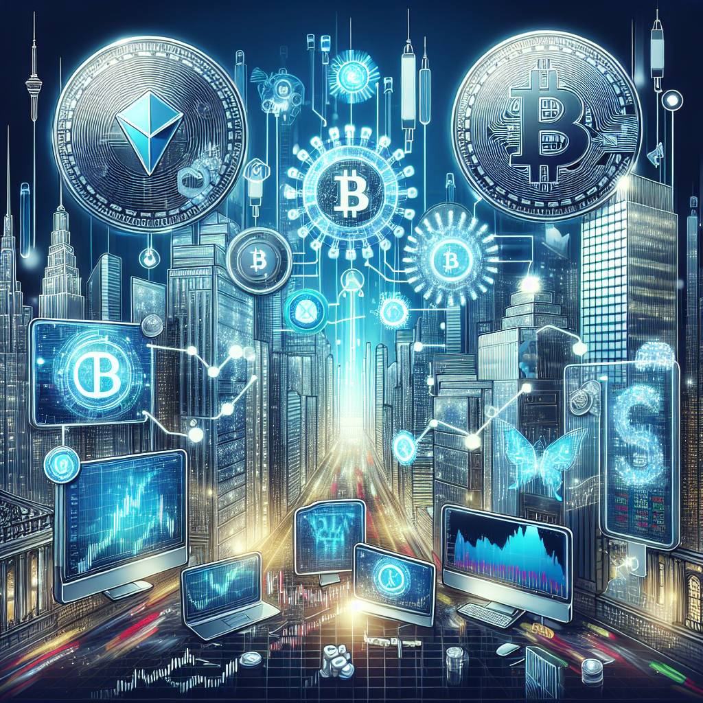 What are the best cryptocurrencies to invest in that are similar to the NASDAQ 100?