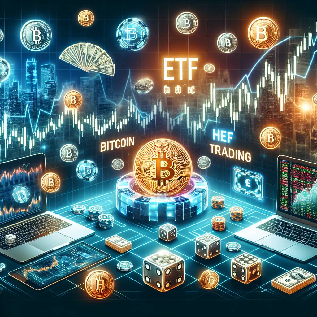 Can I earn more bitcoin by playing at a casino that offers ETF trading?