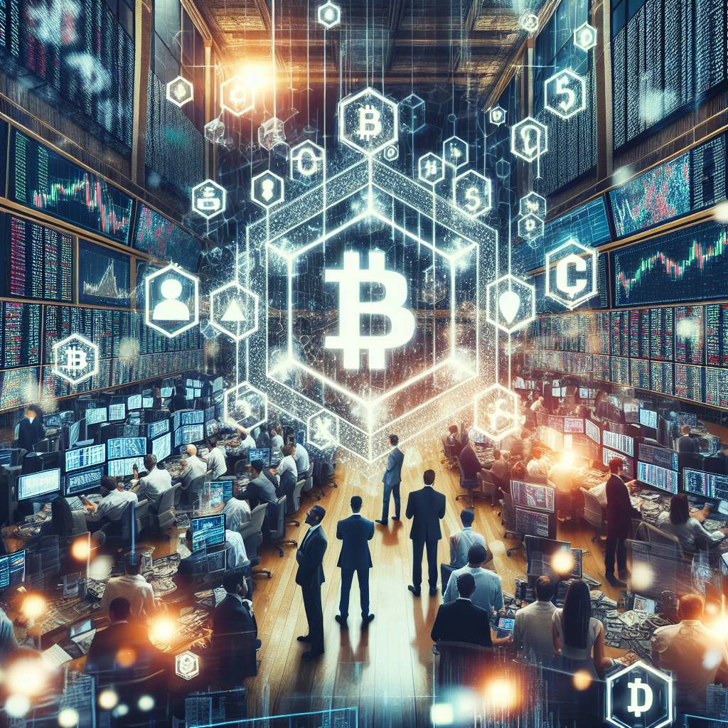 How can investors leverage blockchain technology to trade gold more efficiently?