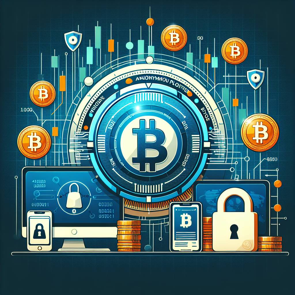 What are the best anonymous wallets for storing bitcoin?