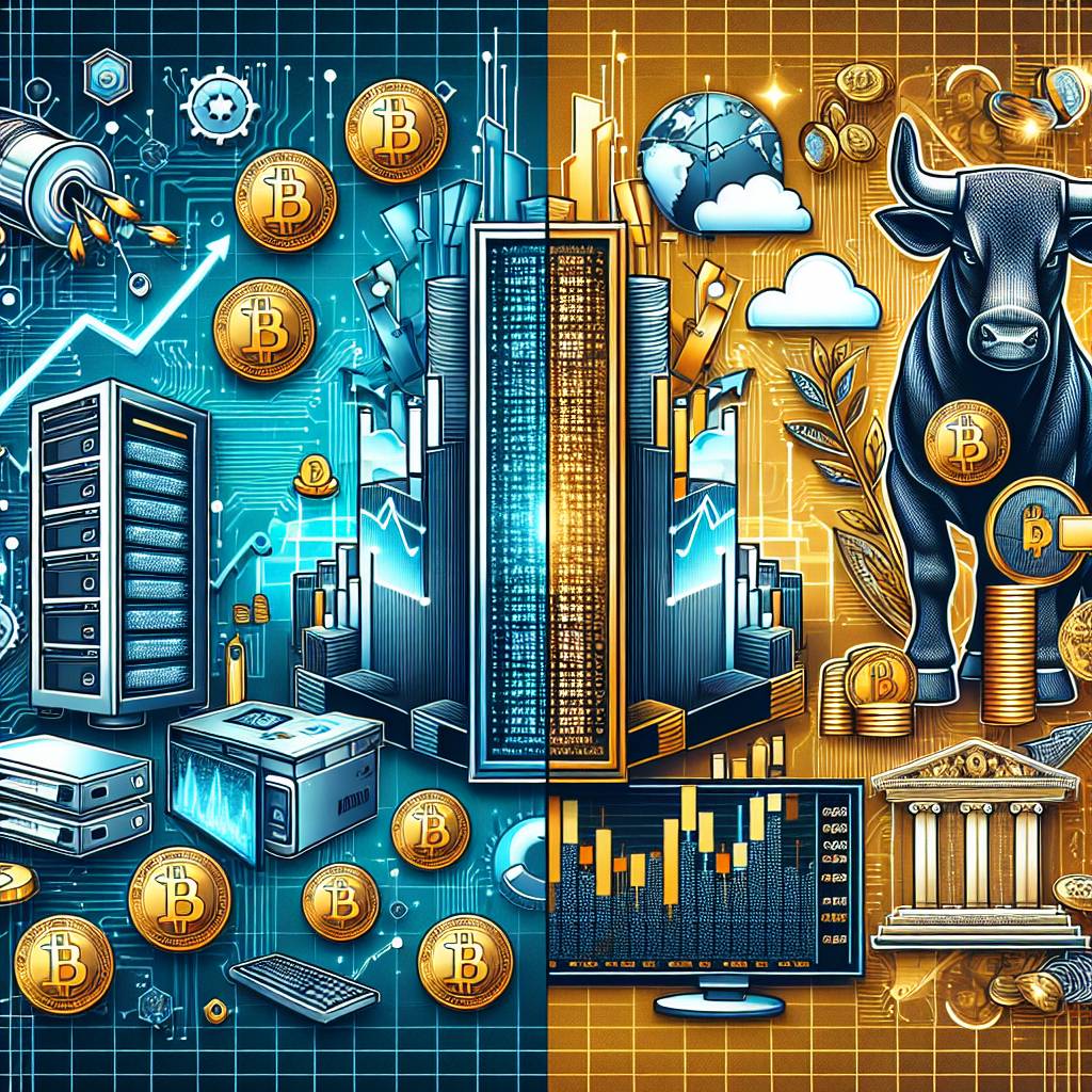 What are the advantages and disadvantages of investing in interest-bearing cryptocurrencies?