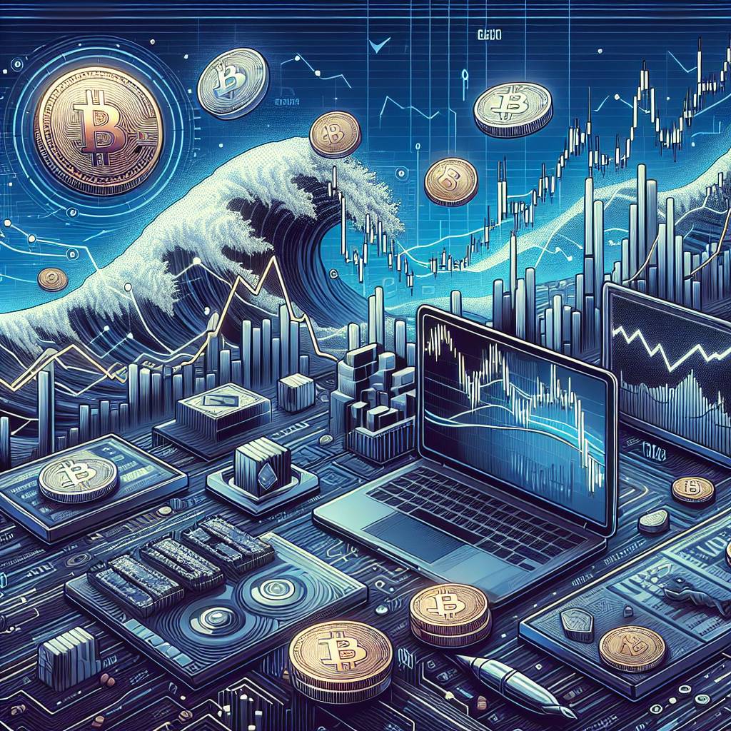 Which cryptocurrencies are currently experiencing high demand in the market?