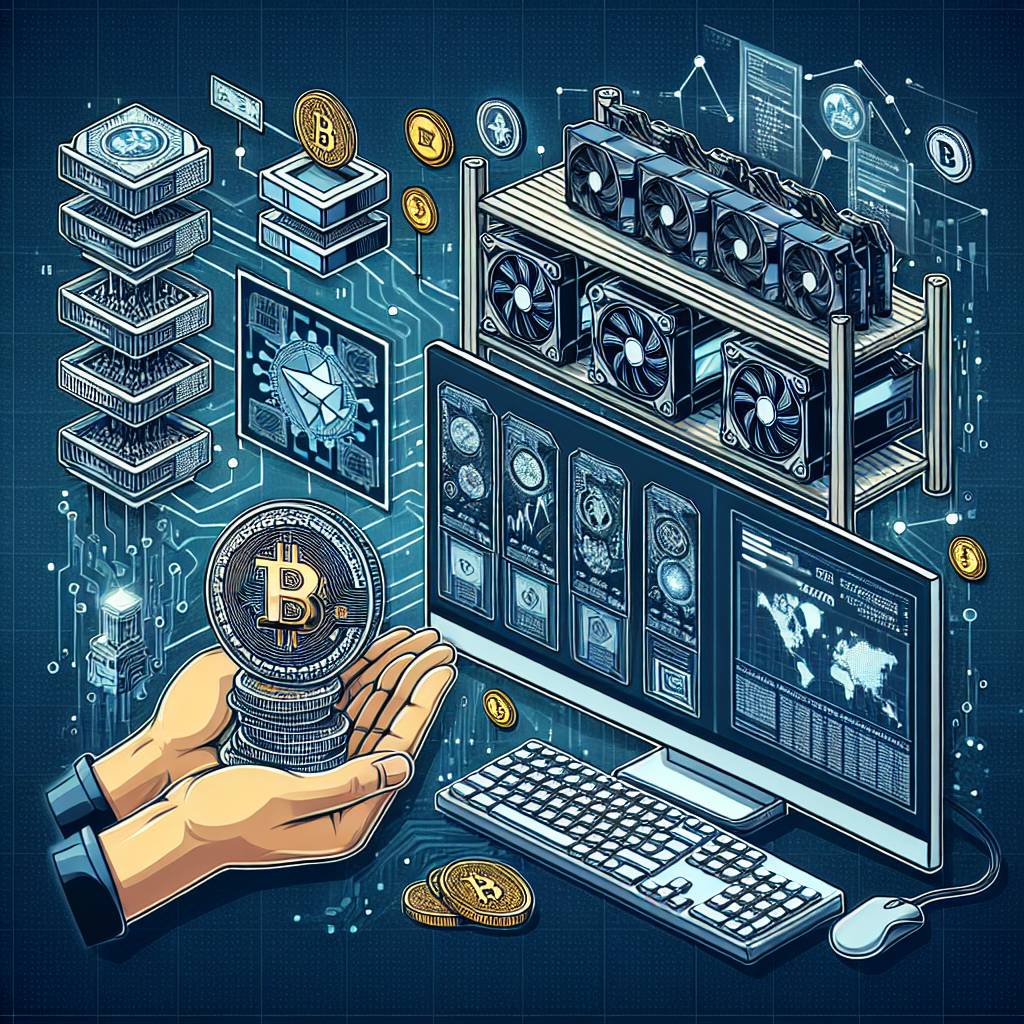 What equipment and software do I need to set up a home mining operation for cryptocurrencies?
