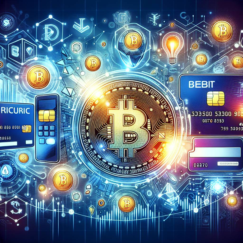Are there any security risks associated with using a debit card for digital currency transactions?