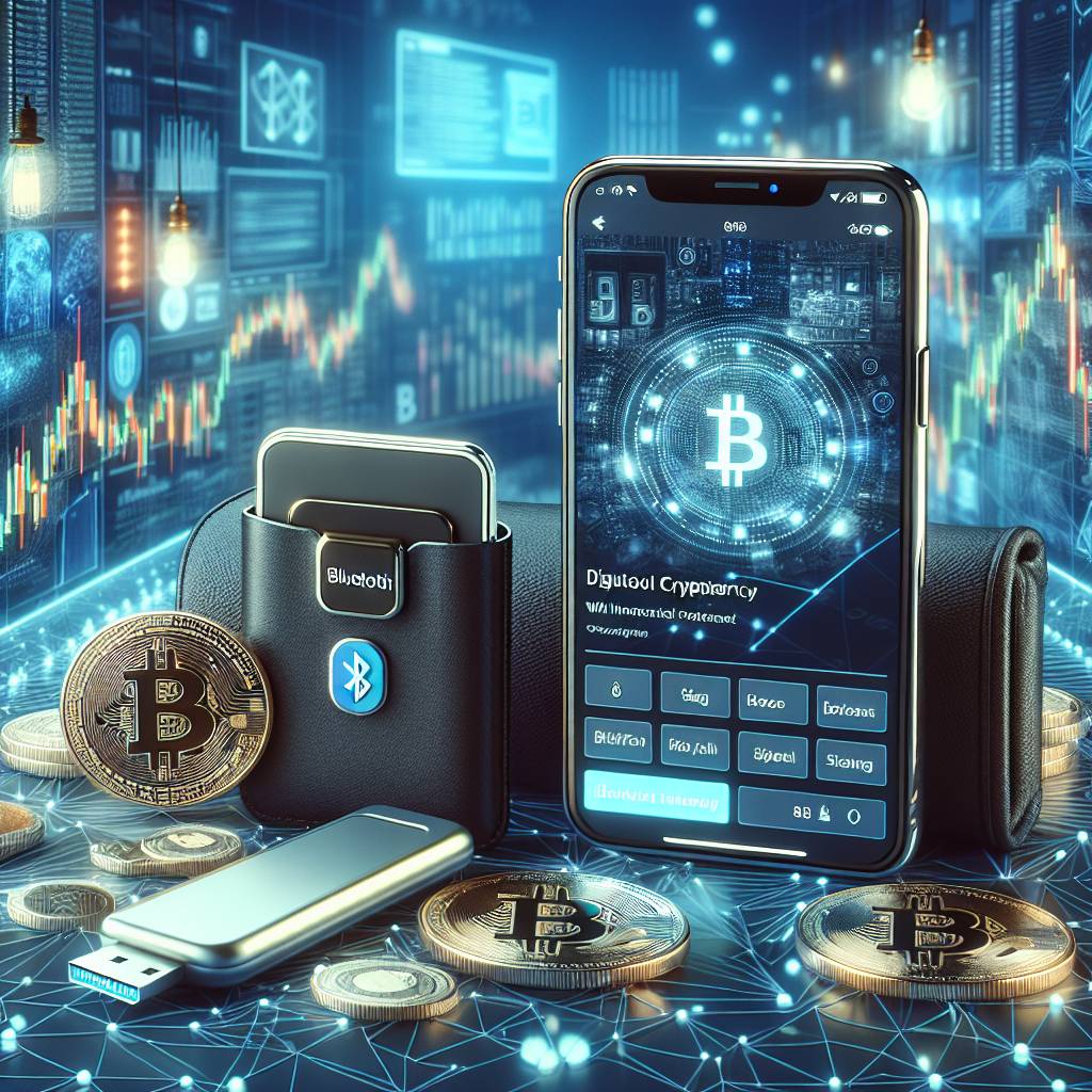 How can I use my iPhone to securely store my digital assets like cryptocurrencies?