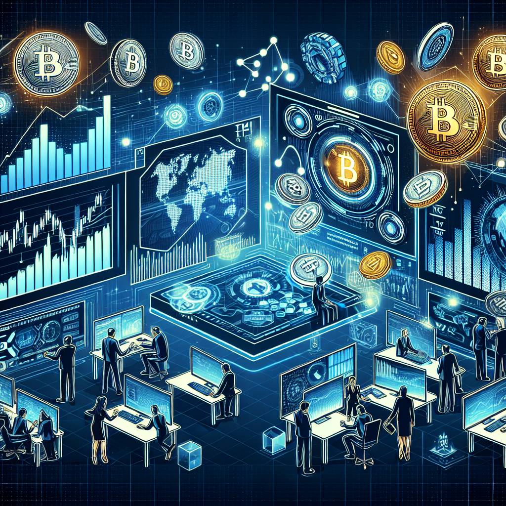 What are some strategies to improve trading psychology in the world of digital currencies?