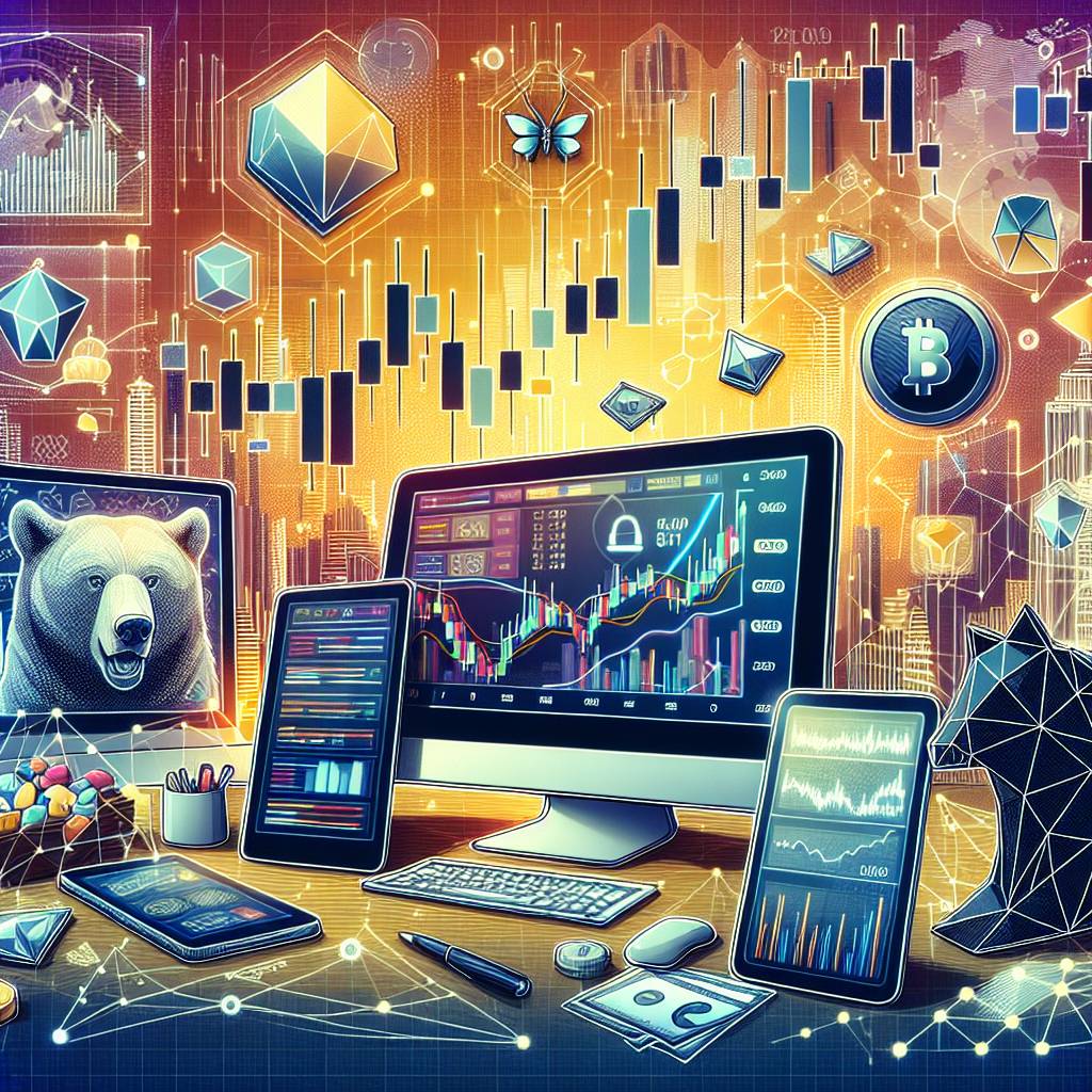 How can polygon chart help traders make informed decisions in the world of digital currencies?