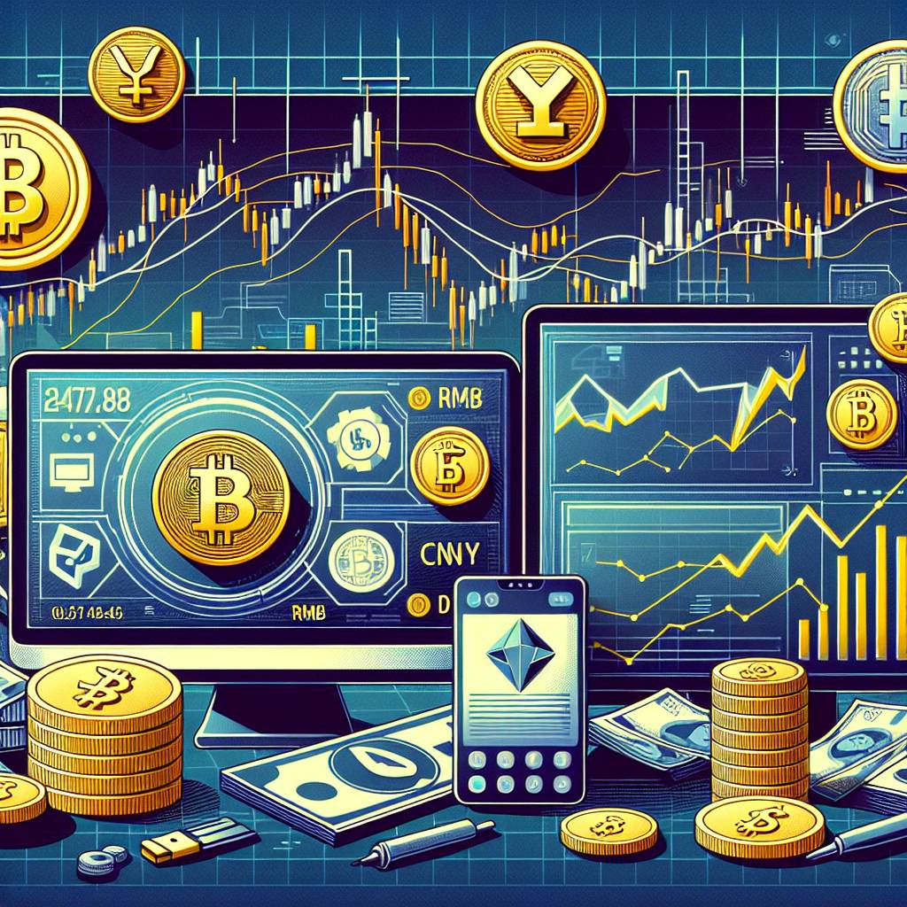 What are the popular digital currencies that can be traded with USD and Rand?