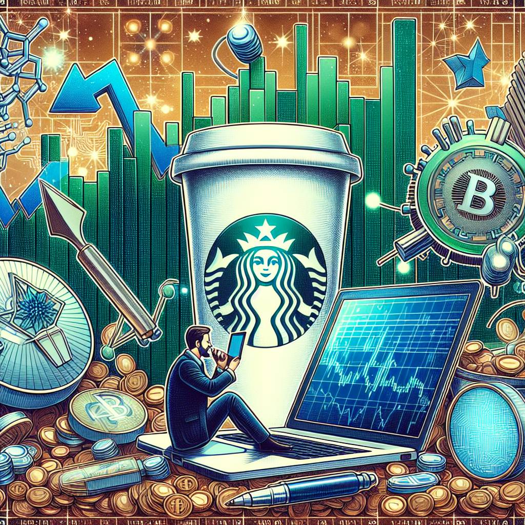 Is there a cryptocurrency equivalent for the stock symbol of Starbucks?