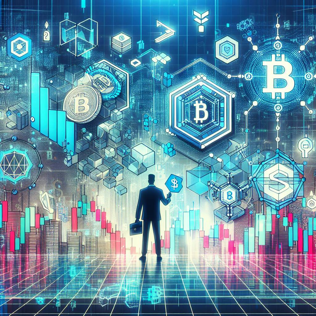 How can I invest in the blockchain space?