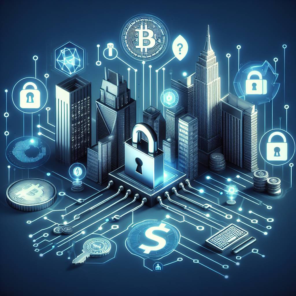 How can I ensure the security of my cryptocurrency transactions during an interview on Skype?
