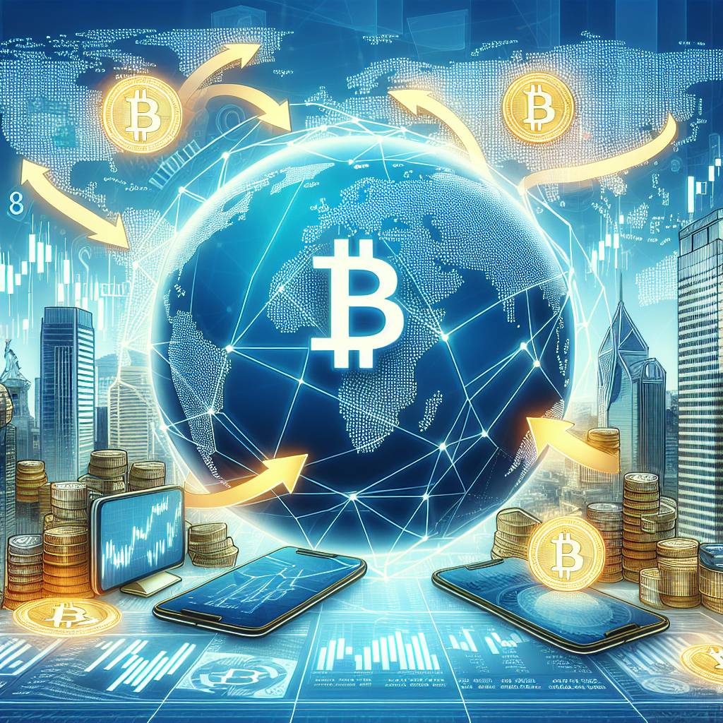 What are the benefits of using Bitcoin for international payments?
