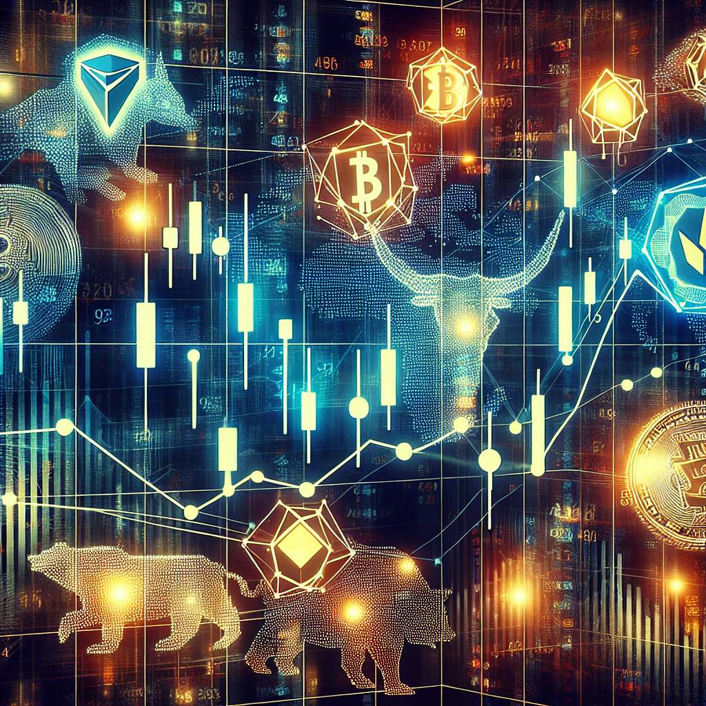 Which cryptocurrencies have shown the most consistent trend channels in the past year?