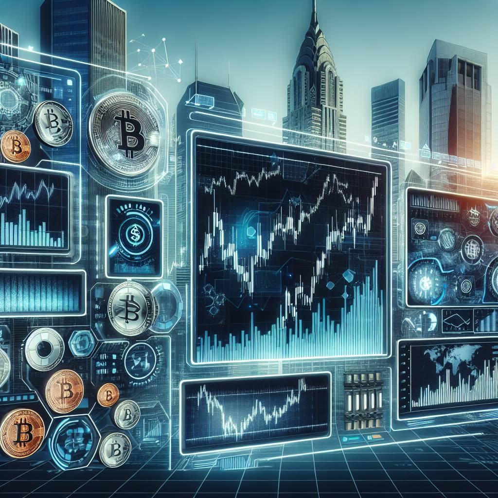 Which financial market apps provide real-time data and analysis for digital currencies?