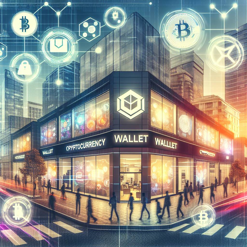 How can I find a reliable wallet store for my cryptocurrency needs?