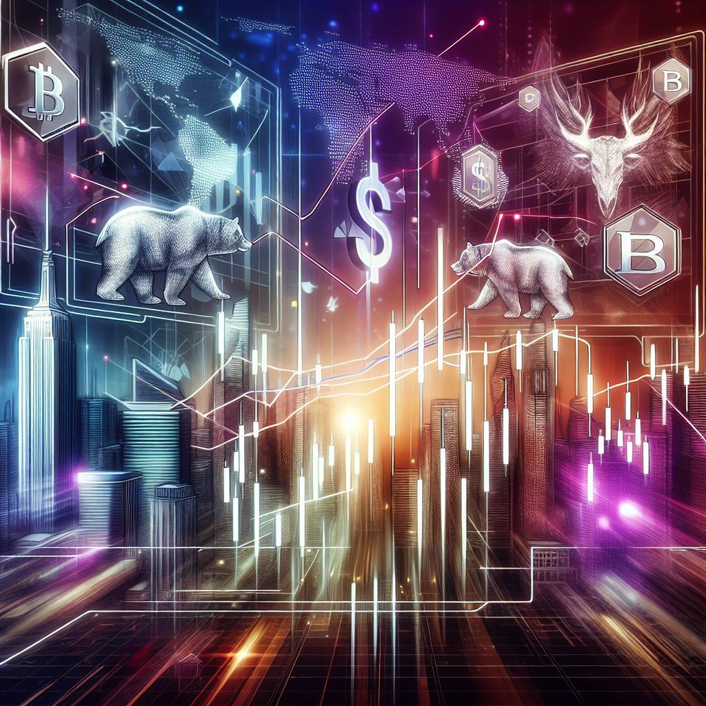 How can implied volatility charts help me predict future price movements in cryptocurrencies?