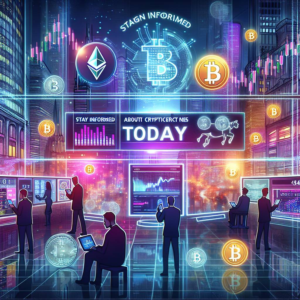 How can I stay informed about the latest crypto news during a market rally?