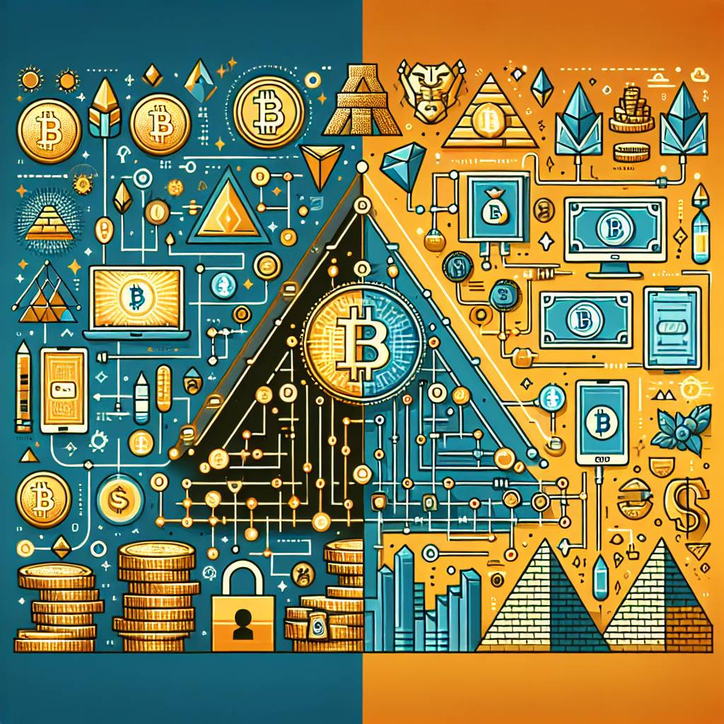 How does investing in cryptocurrency differ from investing in a Vanguard mutual fund or brokerage account?