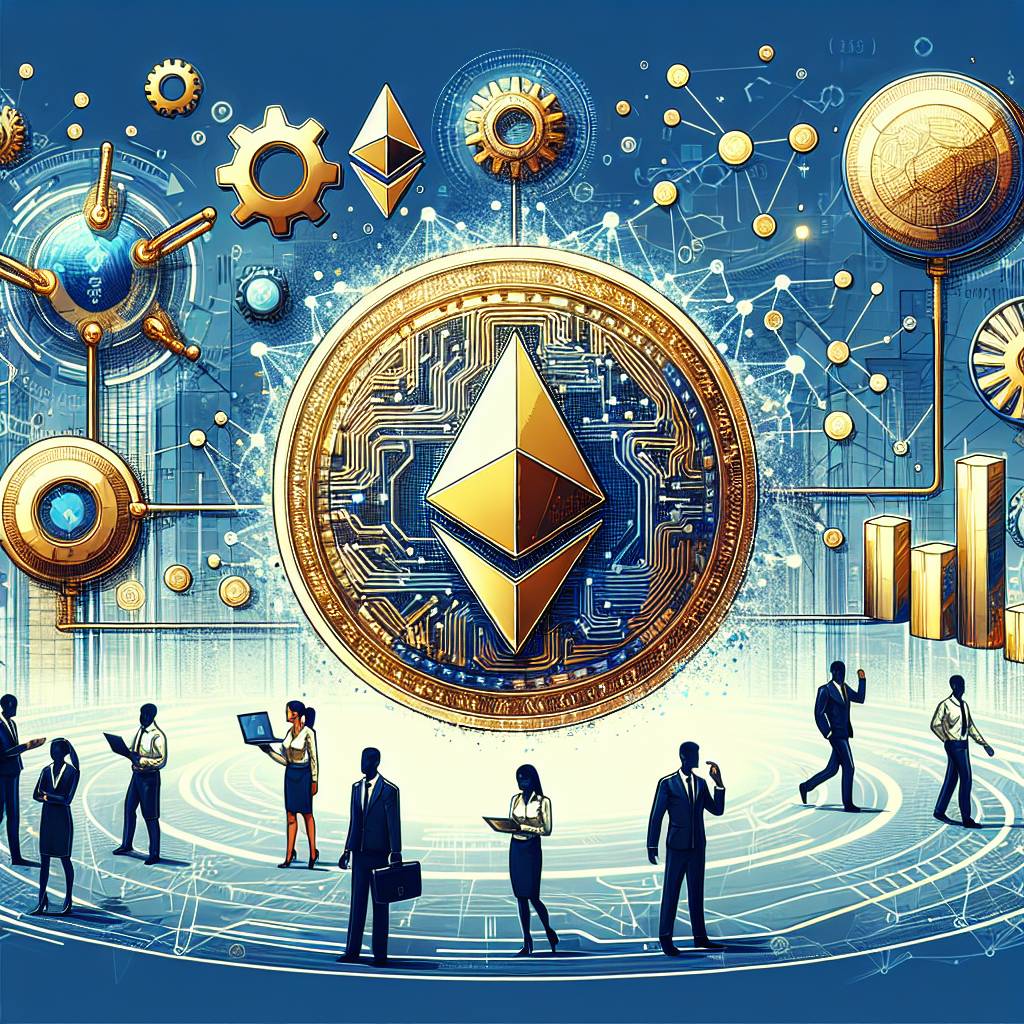 Who are the backers of Ethereum and what actions are they taking?