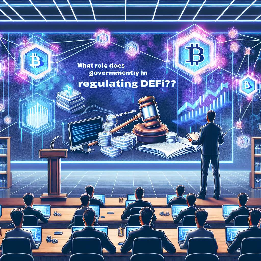 What role does government oversight play in cryptocurrency regulations?
