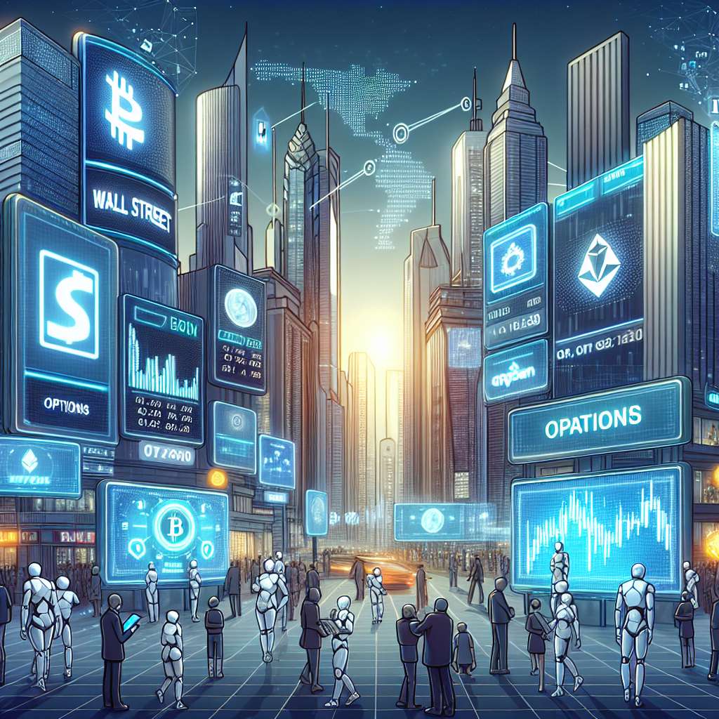Are there any alternative platforms that allow options trading for cryptocurrencies?